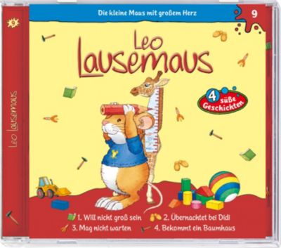CD Leo Lausemaus 9 Hörbuch