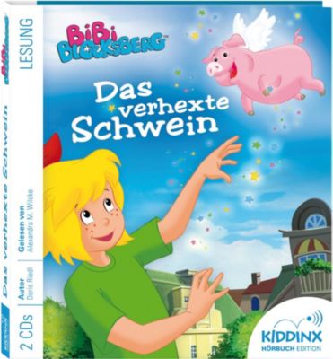 Bibi Blocksberg: Das verhexte Schwein, 1 Audio-CD H�rbuch