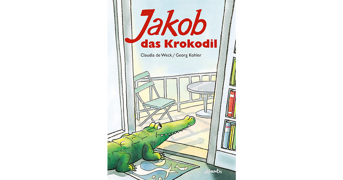 Buch - Jakob, das Krokodil