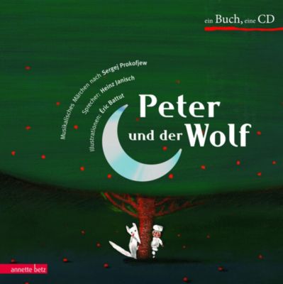 Buch - Peter und der Wolf, m. Audio-CD