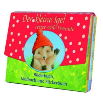 Buch - Der kleine Igel rettet seine Freunde, Set