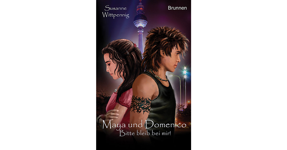 Buch - Maya und Domenico: Bitte bleib bei mir!
