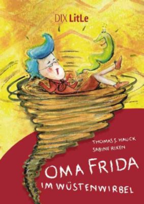 Buch - Oma Frida im Wüstenwirbel