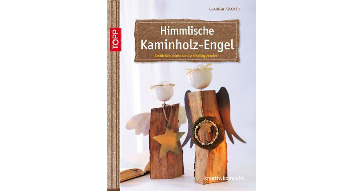 Buch - Himmlische Kaminholz-Engel