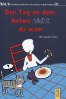 Buch - Der Tag, an dem Anton nicht da war