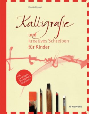 Image of Buch - Kalligrafie und kreatives Schreiben Kinder Kinder