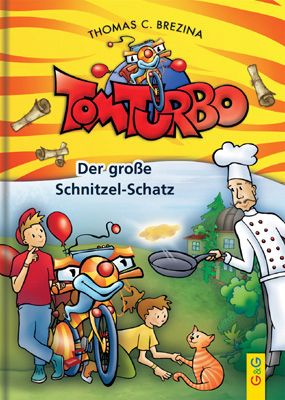 Buch - Tom Turbo: Der gro�e Schnitzel-Schatz