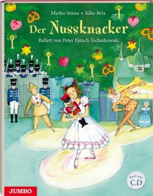 Buch - Der Nussknacker, m. Audio-CD