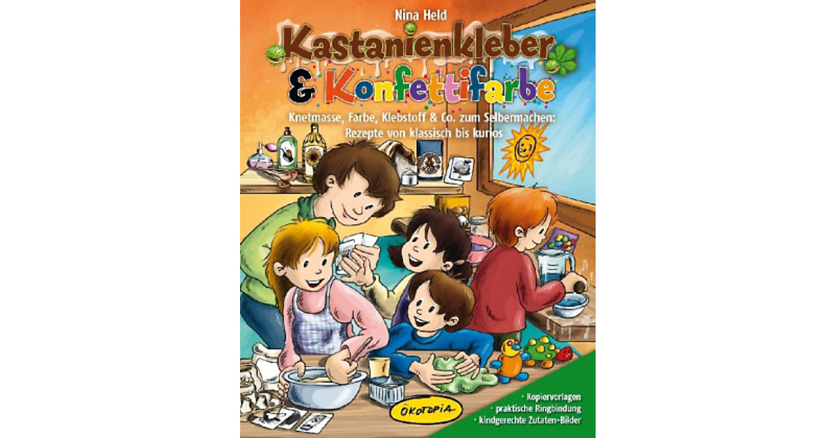 Buch - Kastanienkleber & Konfettifarbe