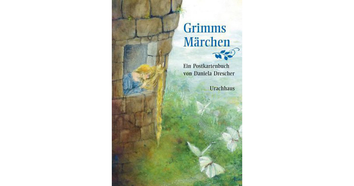 Buch - Grimms Märchen, Postkartenbuch