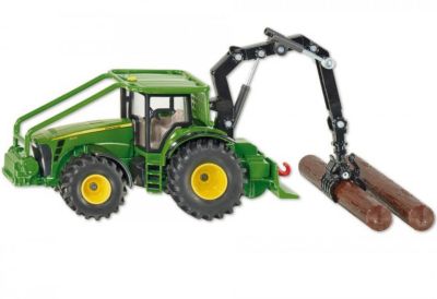 SIKU 1974 John Deere Forsttraktor 1:50