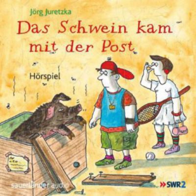 Das Schwein kam mit der Post, 1 Audio-CD Hrbuch