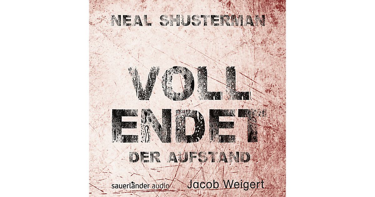 Vollendet: Der Aufstand, 6 Audio-CDs Hörbuch