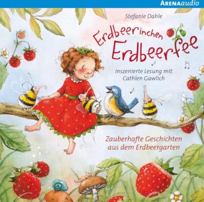 Erdbeerinchen Erdbeerfee, 1 Audio-CD Hörbuch