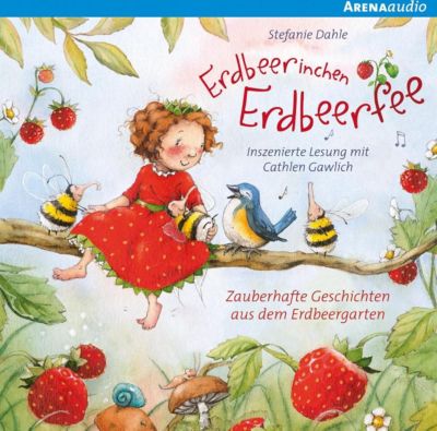 Erdbeerinchen Erdbeerfee, 1 Audio-CD Hrbuch