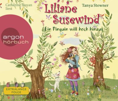 Liliane Susewind: Ein Pinguin will hoch hinaus, 2 Audio-CDs Hörbuch