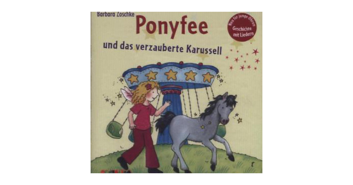Hier kommt Ponyfee! Ponyfee und das verzauberte Karussell, 1 Audio-CD Hörbuch