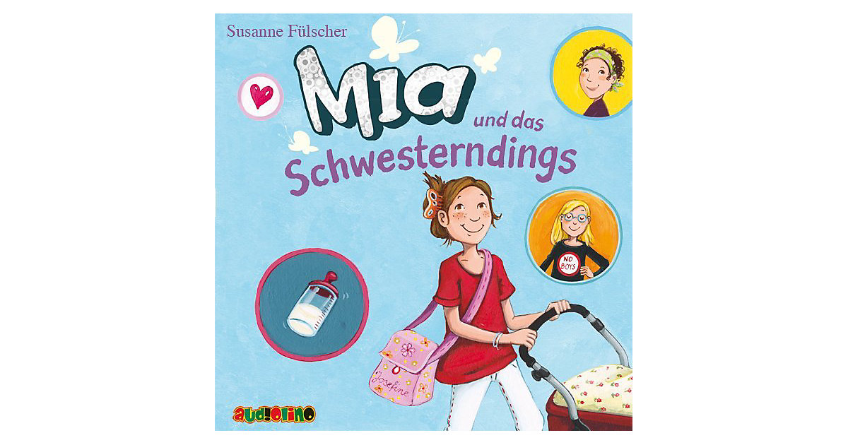 Mia und das Schwesterndings, 2 Audio-CDs Hörbuch
