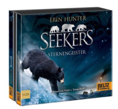 Seekers: Sternengeister, 5 Audio-CDs Hrbuch