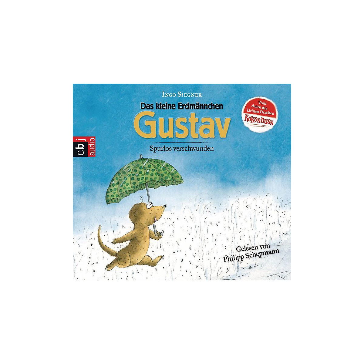 Das kleine Erdmännchen Gustav: Gustav spurlos verschwunden 1 Audio-CD