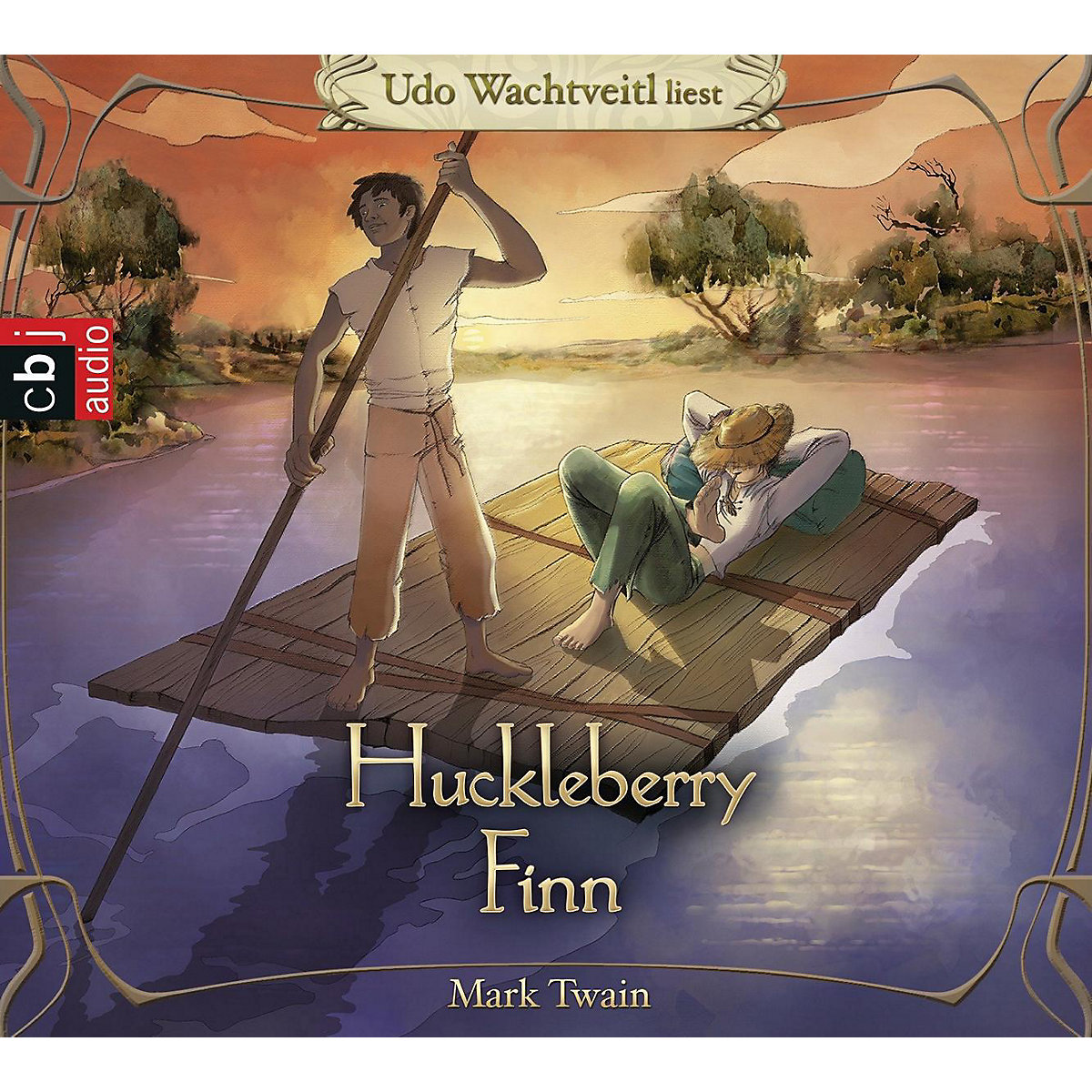 Huckleberry Finn 3 Audio-CDs
