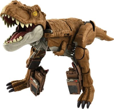 Image of Jurassic World Fierce Changers Chase N' Roar T-Rex mehrfarbig