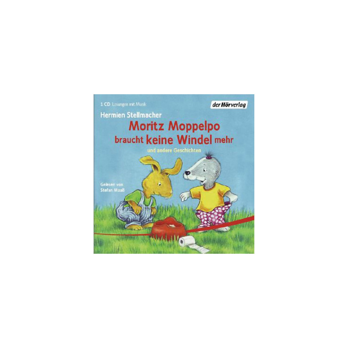 Moritz Moppelpo 1 Audio-CD