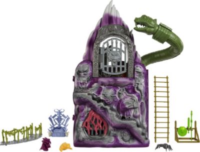 Image of Masters of the Universe Origins Snake Mountain Playset mehrfarbig