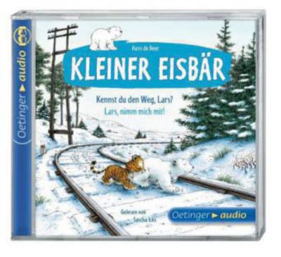 Kleiner Eisbr: Kennst du den Weg, Lars? / Lars, nimm mich mit!, 1 Audio-CD Hrbuch