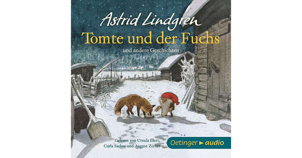 Tomte und der Fuchs und andere Geschichten, 1 Audio-CD Hörbuch