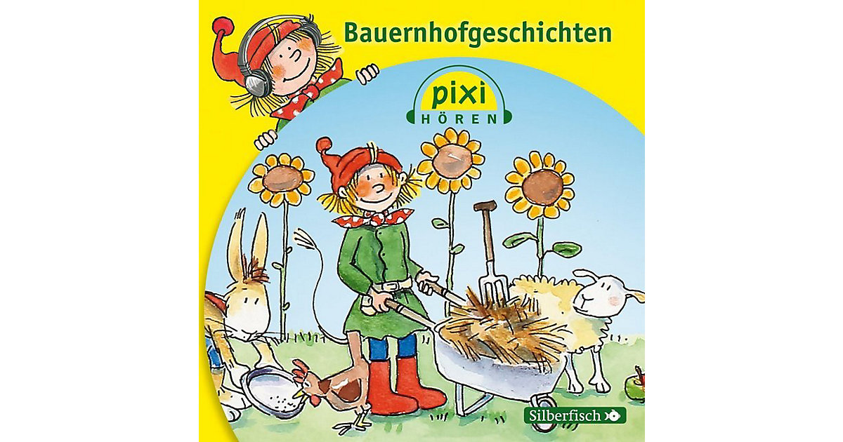 Bauernhofgeschichten, 1 Audio-CD Hörbuch