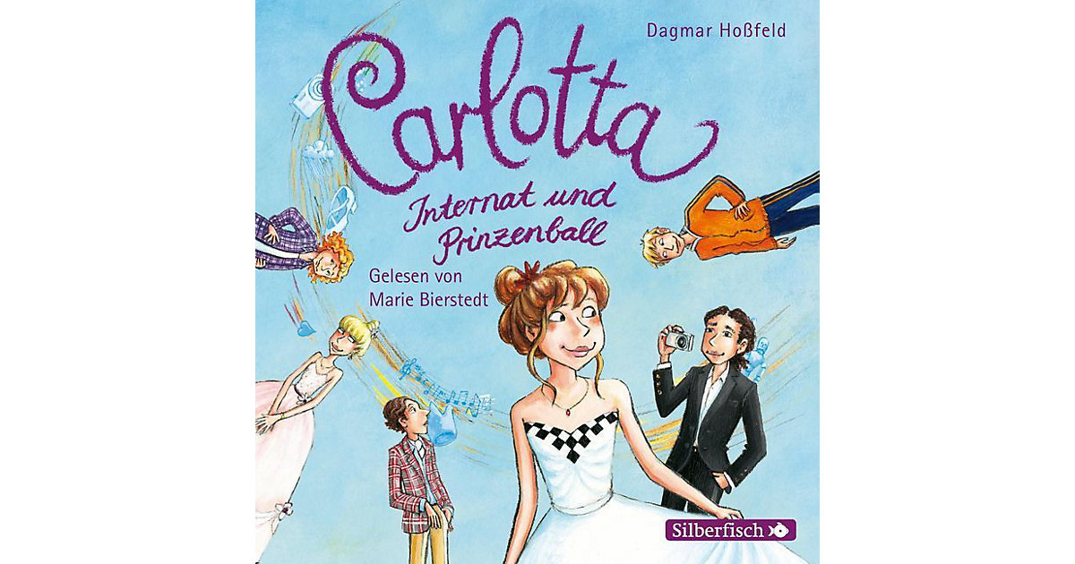 Carlotta: Internat und Prinzenball, 2 Audio-CDs Hörbuch