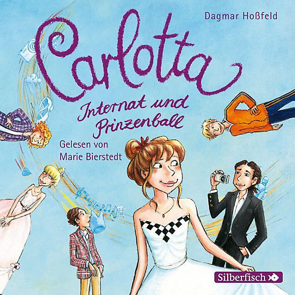Carlotta: Internat und Prinzenball, 2 Audio-CDs