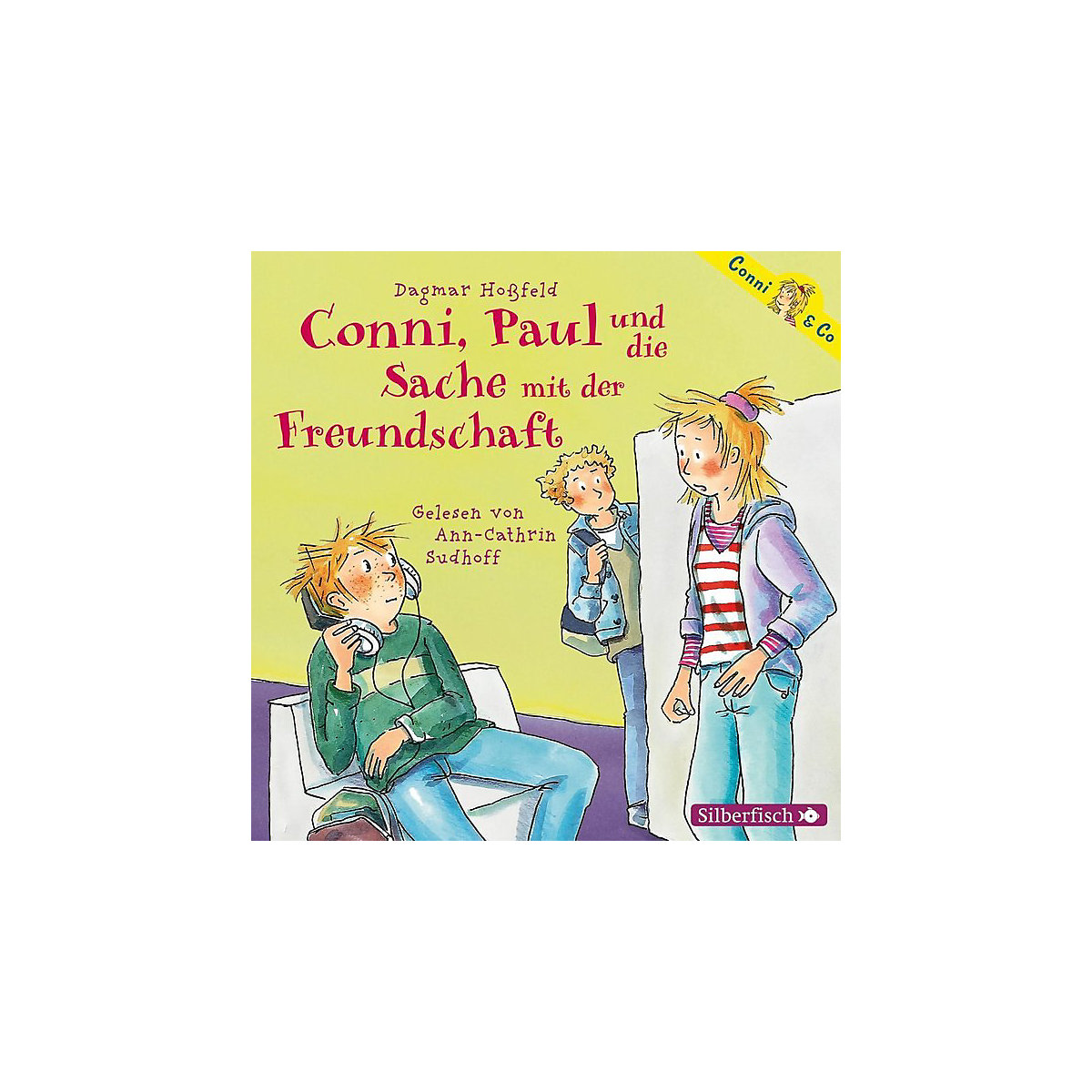 Conni & Co.: Conni Paul und die Sache mit der Freundschaft 2 Audio-CDs