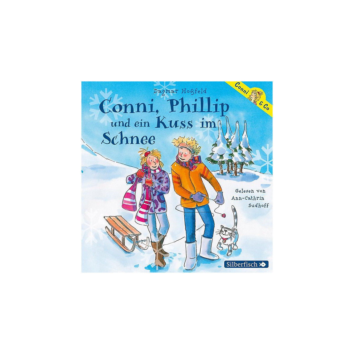 Conni & Co.: Conni Phillip und ein Kuss im Schnee 2 Audio-CDs