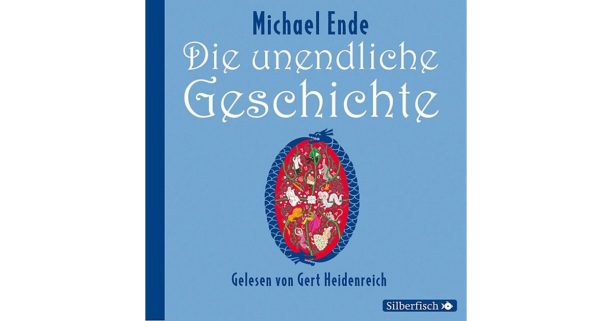Die unendliche Geschichte, 12 Audio-CDs Hörbuch