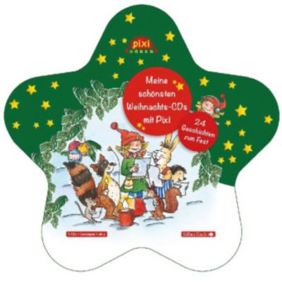 Meine schnsten Weihnachts-CDs mit Pixi, 5 Audio-CDs Hrbuch
