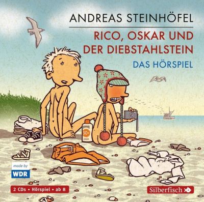Rico, Oskar und der Diebstahlstein - Das Hörspiel, 2 Audio-CDs Hörbuch