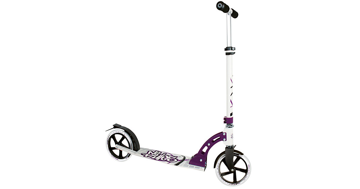 Scooter No Rules 205 mm schwarz/weiß/purple Scooter No Rules 205 mm schwarz/weiß/purple