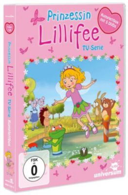 DVD Prinzessin Lillifee - TV-Serie - Komplettlbox H�rbuch