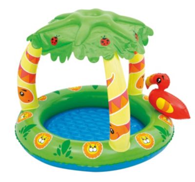 Детский надувной бассейн "Джунгли", Bestway