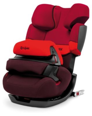 Auto-Kindersitz Pallas-Fix, Silver-Line, Rumba Red