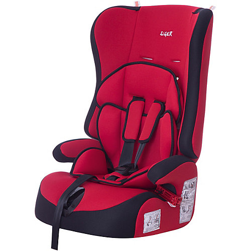 Автокресло Siger Прайм, 9-36 кг, красный от Siger