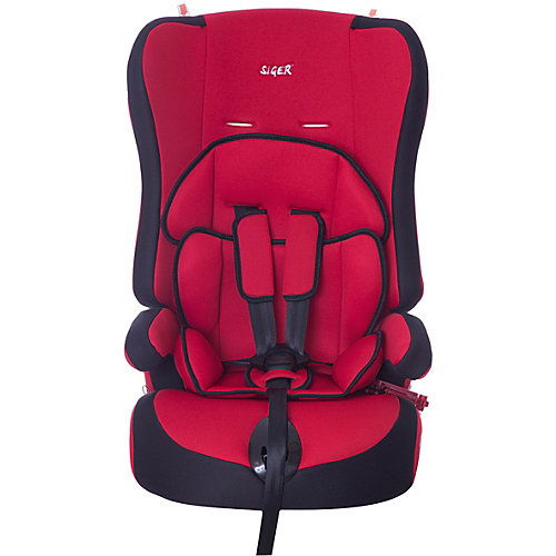 Автокресло Siger Прайм, 9-36 кг, красный от Siger