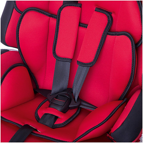 Автокресло Siger Прайм, 9-36 кг, красный от Siger