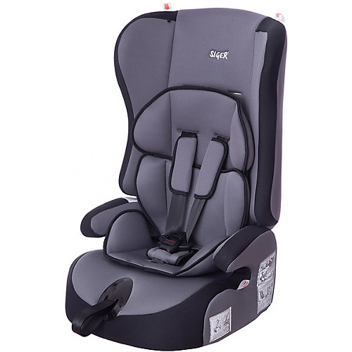 Автокресло Siger Прайм, 9-36 кг, серый от Siger