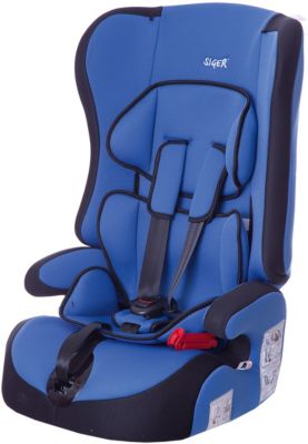 Автокресло Siger Прайм, 9-36 кг, синий