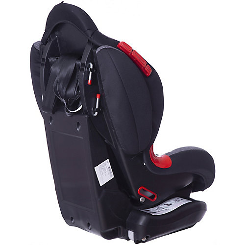 Автокресло Siger Кокон Isofix, 9-25 кг, серый от Siger