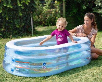INTEX 59416 Pool Kinder Baby Plansch Becken Bade Spaß 114x25 cm Schwimmbecken 