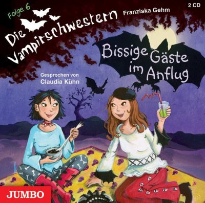Die Vampirschwestern: Bissige Gste, 2 Audio-CDs Hrbuch